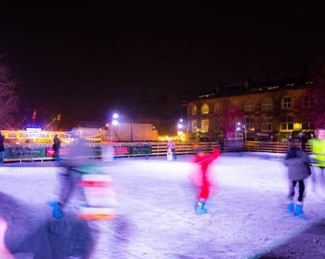 Harrogate Ice Rink & Christmas Attractions at Crescent Gardens