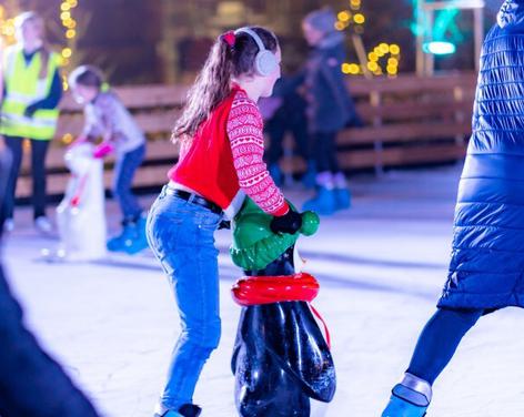 Harrogate Ice Rink & Christmas Attractions at Crescent Gardens