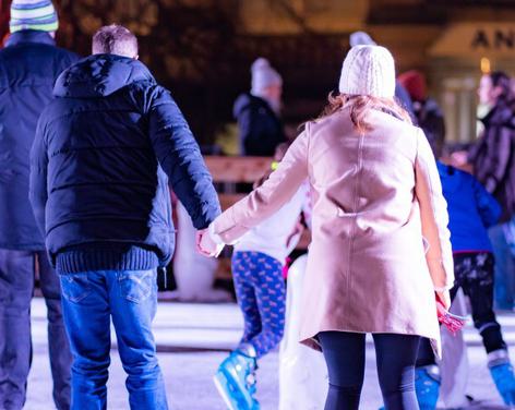 Harrogate Ice Rink & Christmas Attractions at Crescent Gardens