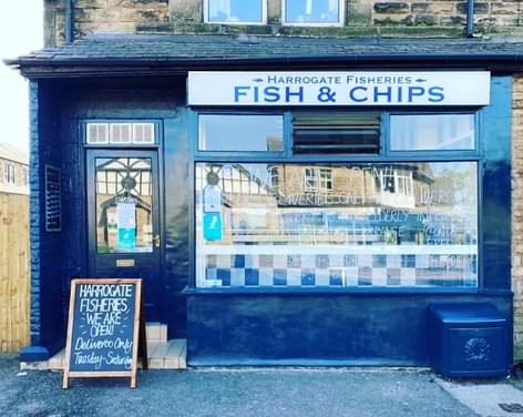 Harrogate Fisheries Fish & Chips