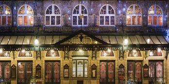 See the Harrogate area illuminated this festive season