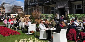 From car park to Yorkshire Dales garden