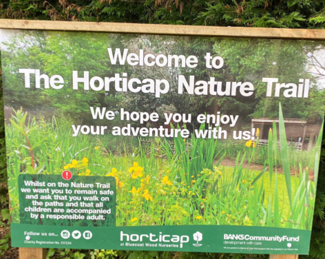 Horticap Nature Trail, Cafe, Shop and Garden Centre