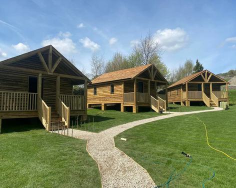 How Stean Gorge Chalet Lodges