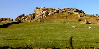 Almscliffe Crag