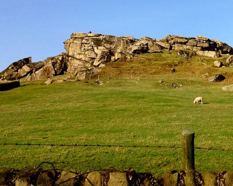 Almscliffe Crag