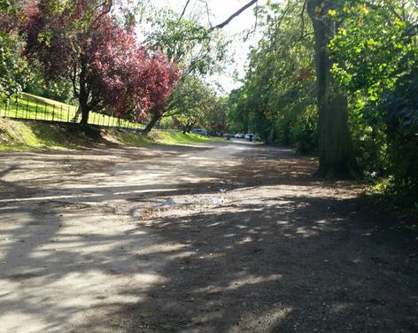 Conyngham Hall Park, picnic area and vehicle charging