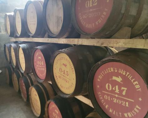 Whittaker's Distillery Tours