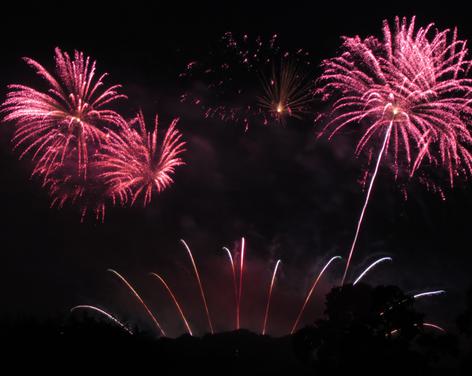 Upper Nidderdale Scouts Group Pateley Bonfire and Fireworks