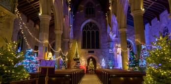 St John's Christmas Tree Festival, Knaresborough