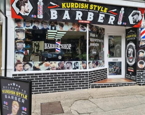 Kurdish Style Barbers