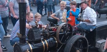 Masham Steam Engine and Fair Organ Rally
