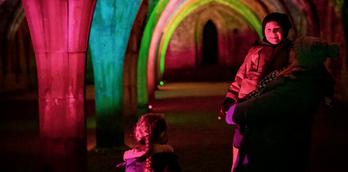 Music and Lights at NT Fountains Abbey