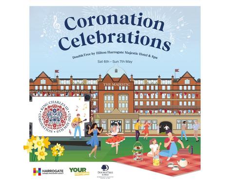 Coronation Celebrations at DoubleTree by Hilton Harrogate Majestic Hotel & Spa