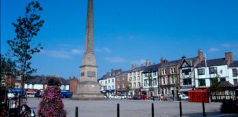 Ripon Market Place & Short Stay Car Park