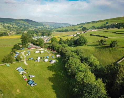 Studfold Caravan, Glamping and Camping Park