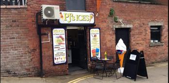 PJ’s Ices Waterside Knaresborough