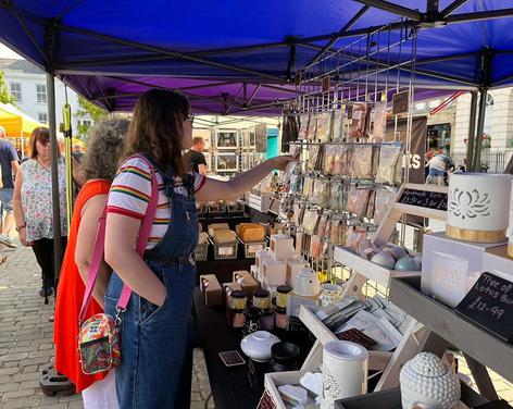 Little Bird Artisan Market, Ripon