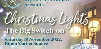 Ripon Christmas Light Switch-on