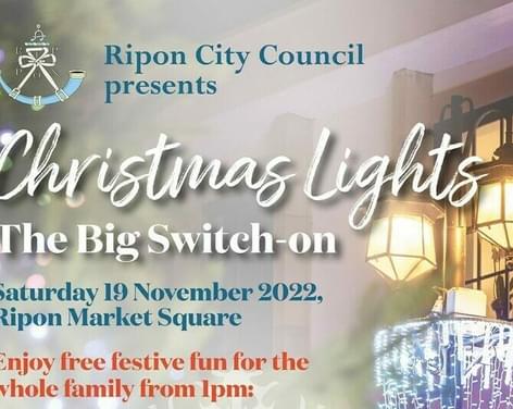 Ripon Christmas Light Switch-on