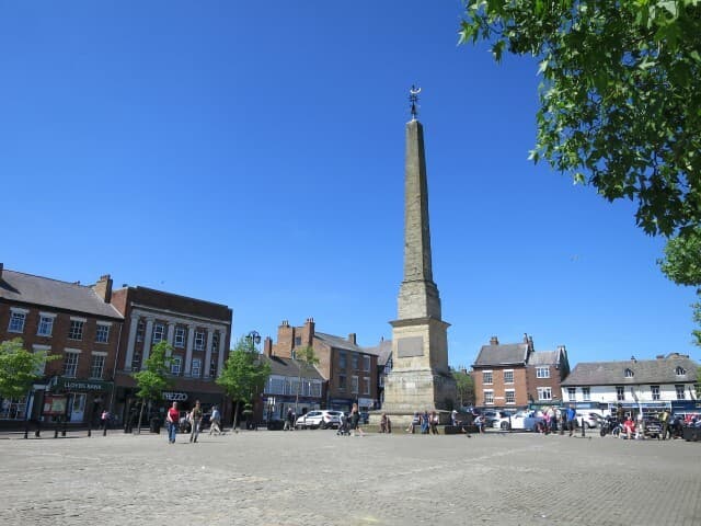 Ripon Market Square CREDIT National Trust Images Chris Lacey