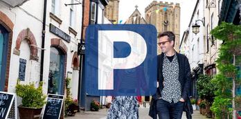 Cathedral Car Park Ripon (with St Marygate Car Park)