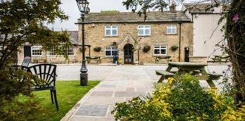 The Sawley Arms, Country pub with rooms.