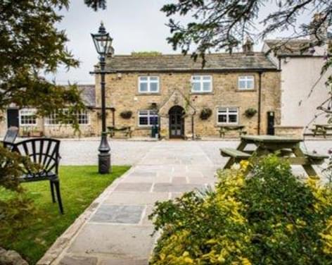 The Sawley Arms, Country pub with rooms.