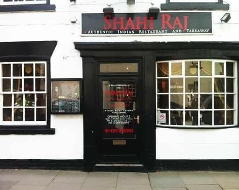 Shahi Raj Restaurant, Boroughbridge