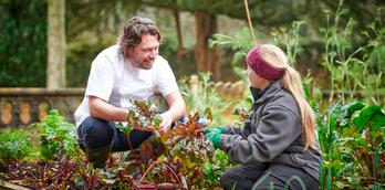 Shaun Rankin at Grantley Hall