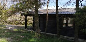 The Cabin at Woodmanwray Farm