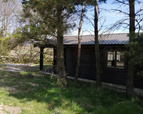The Cabin at Woodmanwray Farm