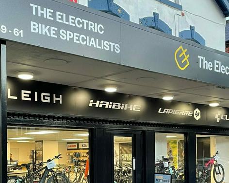 The Electric Bike Shop