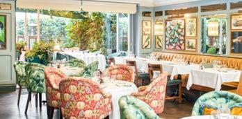 The Ivy Harrogate Garden