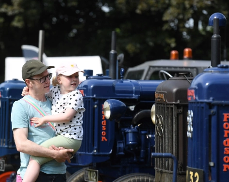 Tractorfest at Newby Hall