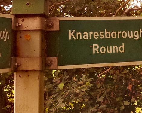 Knaresborough Round Walking Route