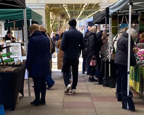 Little Bird Artisan Market Harrogate