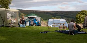 How Stean Gorge Campsite, Bunkhouse and Bunk Barn