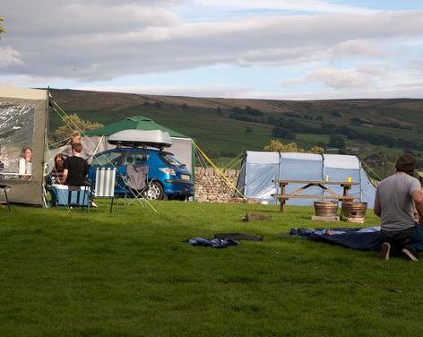 How Stean Gorge Campsite, Bunkhouse and Bunk Barn