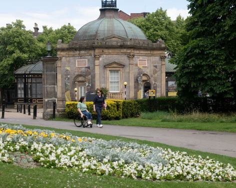 Valley Gardens, Harrogate