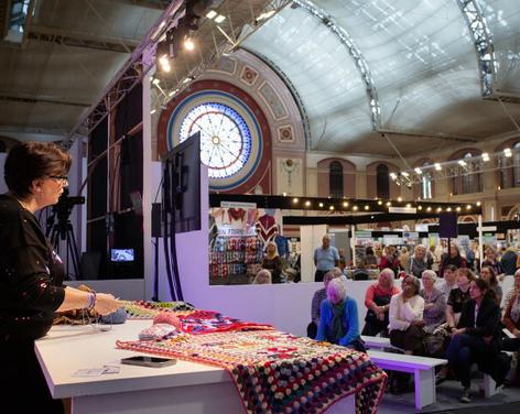 The Knitting & Stitching Show Harrogate