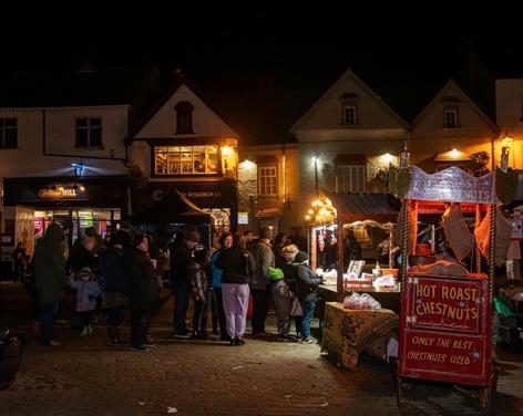 Knaresborough Christmas Market