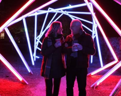 Winter Illuminations & Christmas Adventure at Stockeld Park