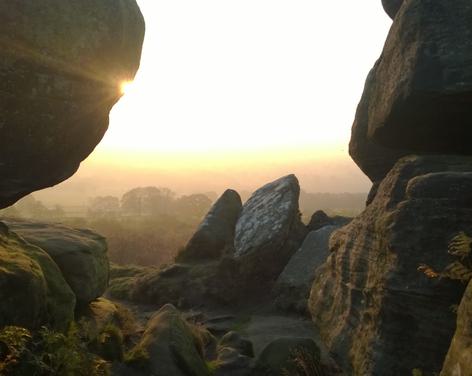 Pateley Bridge Circular via Brimham Rocks