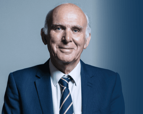 How to be a Politician with Sir Vince Cable