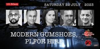 Modern Gumshoes: PI For Hire - Theakston Old Peculier Crime Writing Festival