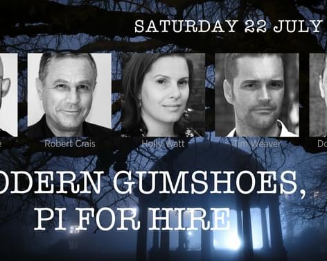 Modern Gumshoes: PI For Hire - Theakston Old Peculier Crime Writing Festival