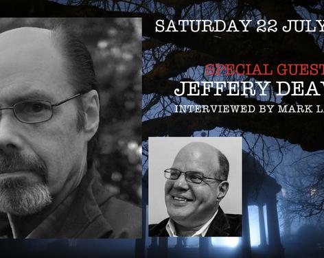 Special Guest: Jeffery Deaver - Theakston Old Peculier Crime Writing Festival