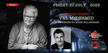 Special Guest: Val McDermid - Theakston Old Peculier Crime Writing Festival