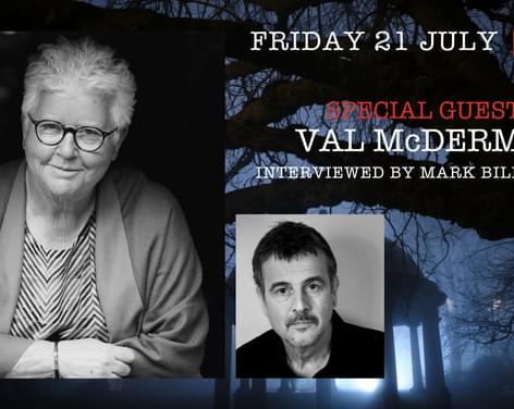 Special Guest: Val McDermid - Theakston Old Peculier Crime Writing Festival